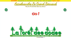Desktop Screenshot of dodes.fr